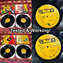 2003 Red Star Sounds Presents Def Jamaica Record 12” Vinyl 2 LP – B0001195 01