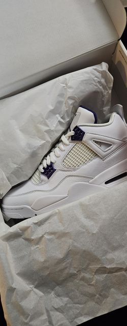 Jordan 4 Purple