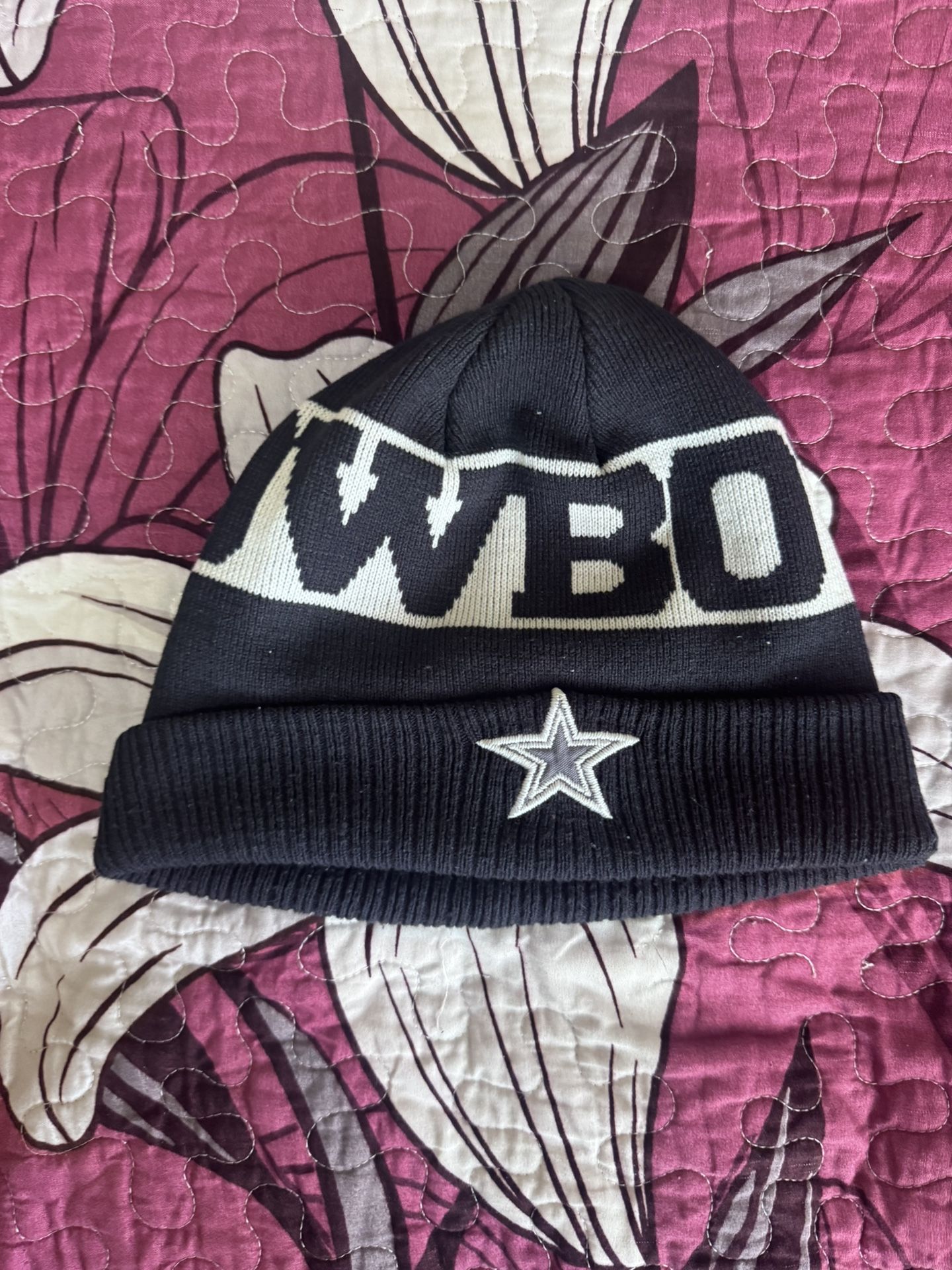COWBOYS BEANIE