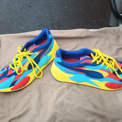 Men's Size 12 Zapatilla Pumas Rs-x3 371569