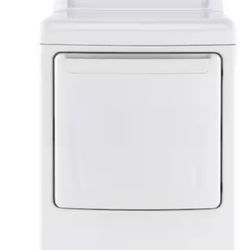 LG DLG6101W 7.3 Cu.Ft. Vented Gas Dryer in White with Sensor Dry Technology