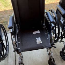 Wheelchair No Peddles 