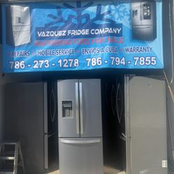  Nevera, Refrigerator Whirlpool, 30x32x68, Warranty 3 Months, Delivery Available 