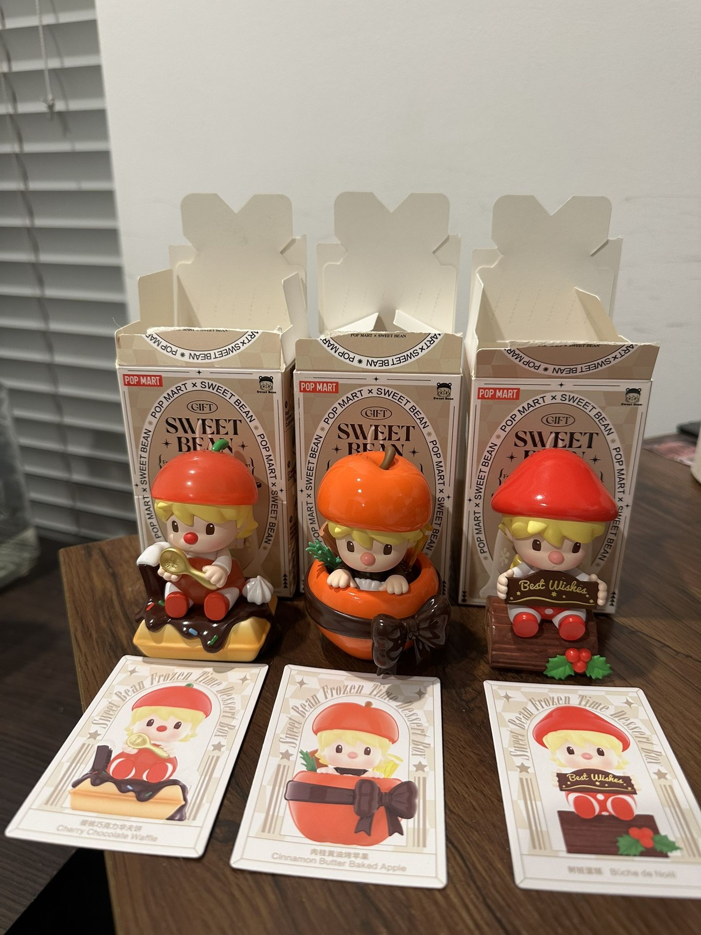 Sweet Bean Frozen Time Dessert Bundle of 3  - POP MART