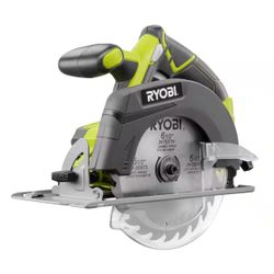  RYOBI - ONE+ 18V Cordless 5.5 in. Circular Saw (Tool Only) RYOBI - ONE+ 18V Cordless 5.5 in. Circular Saw (Tool Only) RYOBI - ONE+ 18V Cordless 5.5 i