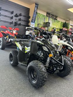 2026 Vitacci Shrike 110cc – Viper Lime