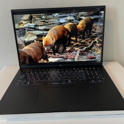 LG Gram 17” (2021) i7 11th Generation 32GB 512GB super light powerful laptop (Evo certified)
