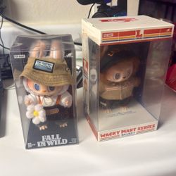 Fall In Wild Labubu / Wacky Mart Series