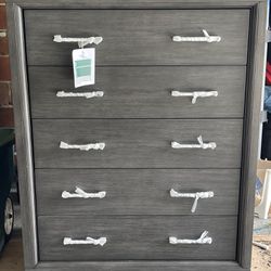 Gray Dresser-new/Never Used