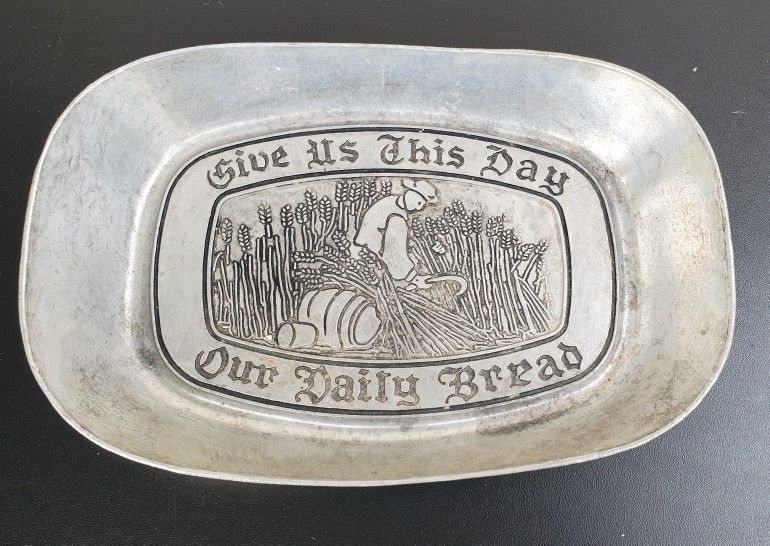 Vintage Bread Tray