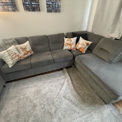 L Shaped 2 Piece Sofa