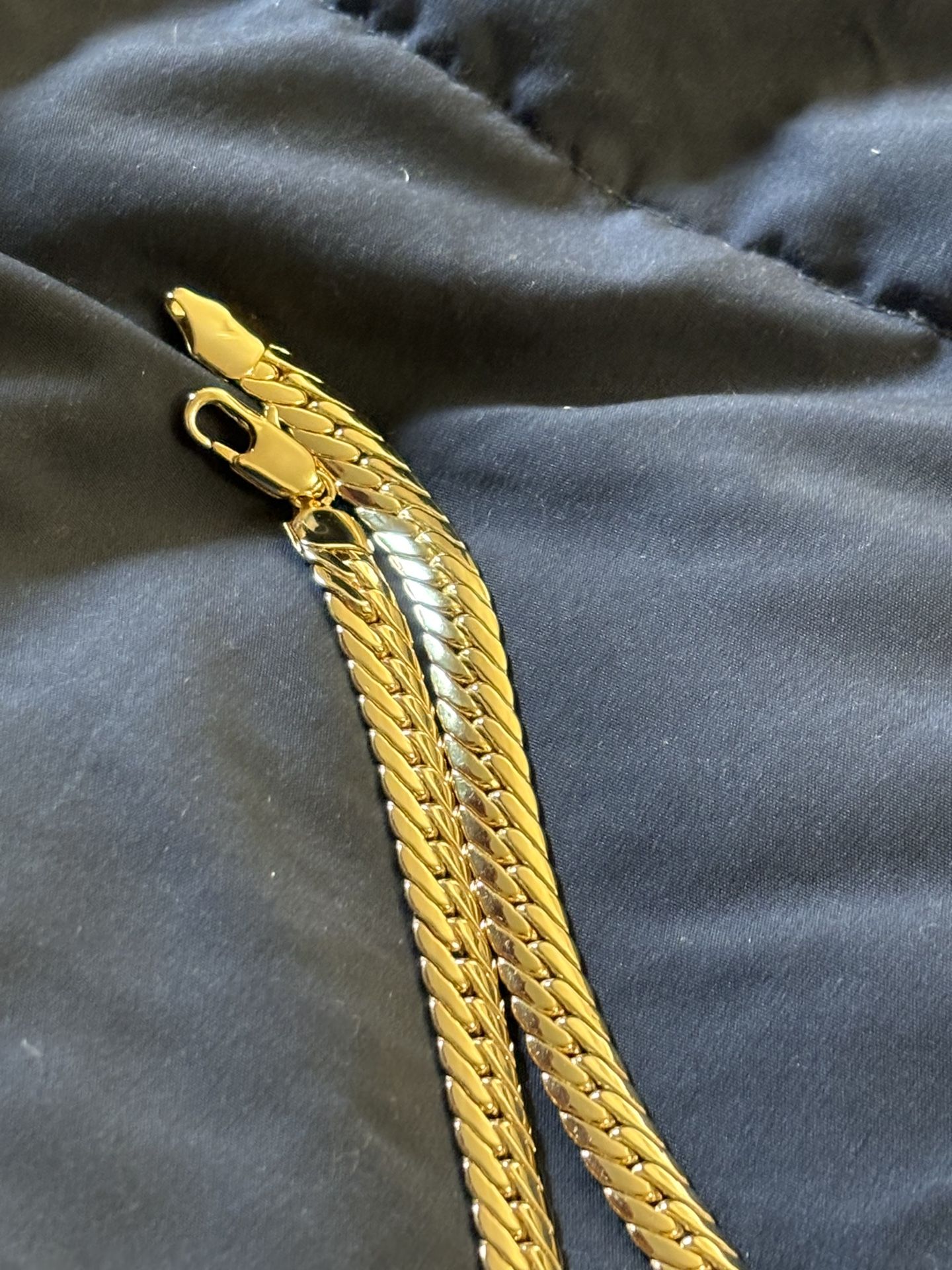 18 K Gold Chain 20 In Men’s