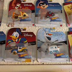 Character Hot wheels 