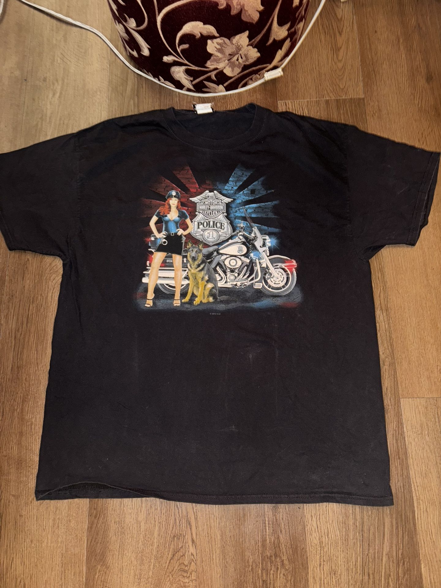 2012 Harley Davidson T Shirt XL