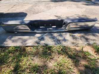 Ram 1500 Rear Bumper