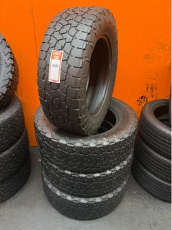 275/65R20 Toyo Open Country A/T Full Set of 4 Tires