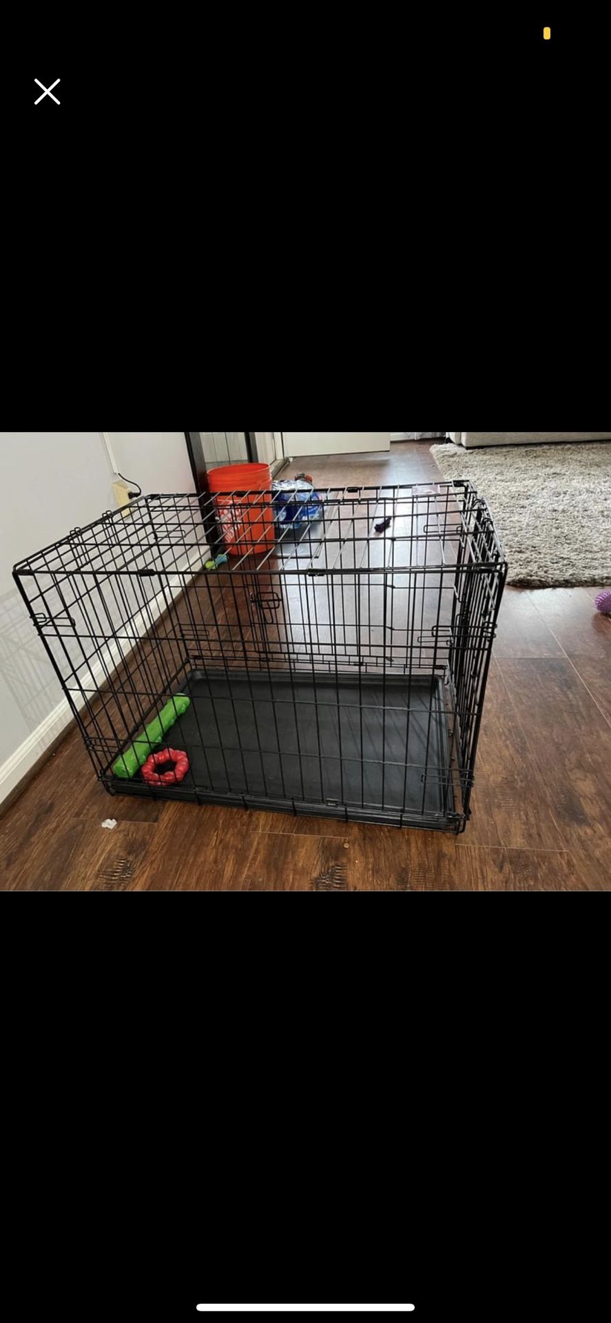 Dog Cage X32 Inches 