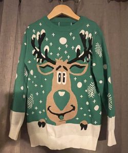 Ugly Christmas Sweater Cute Kids Size Medium-Large