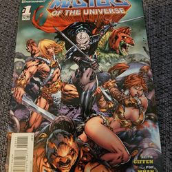 HE-MAN AND THE MASTERS OF THE UNIVERSE