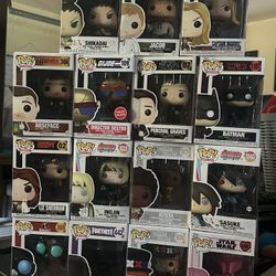 Funko Pop Lot All For $60 Or $5 Each 