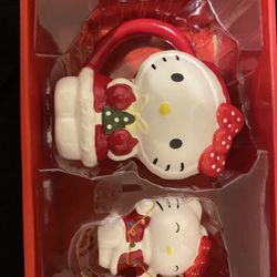 Hello Kitty Mug And Figure 