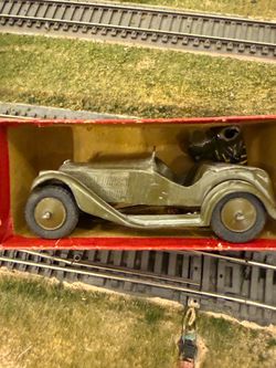 Very old car