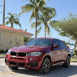2019 BMW X6 M Sport 