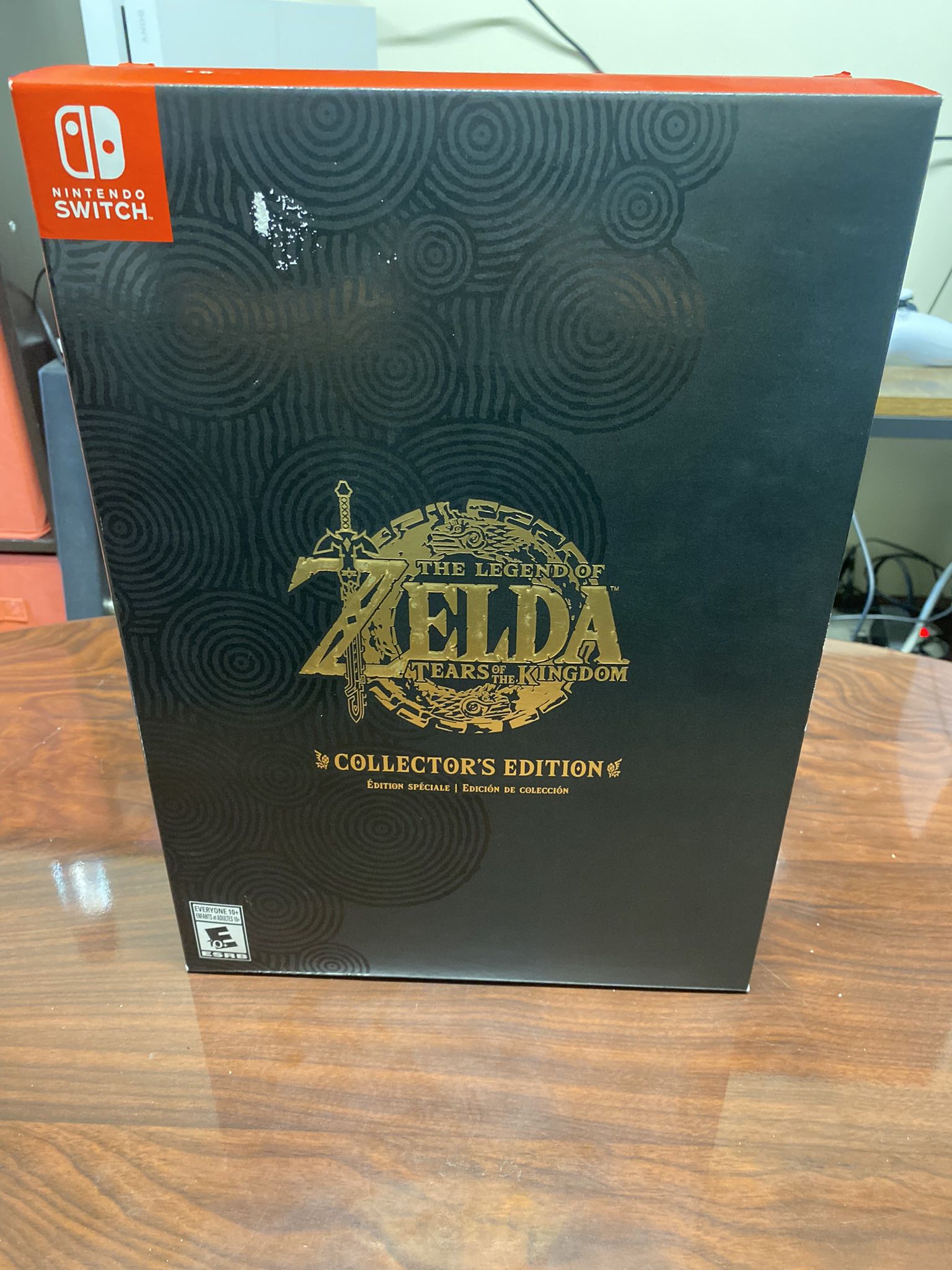 Zelda Tears Of The Kingdom Sealed
