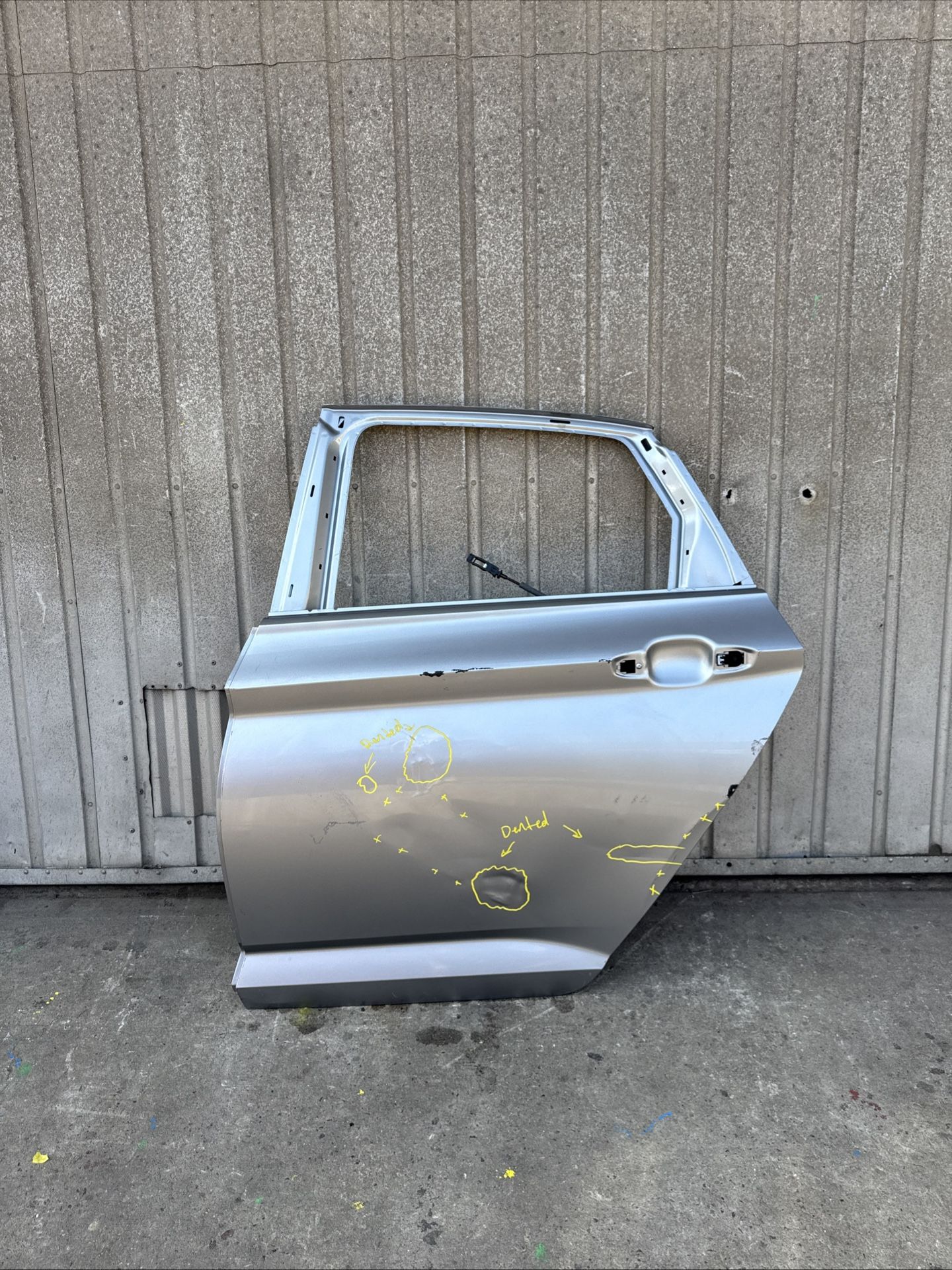 2019 2020 2021 2022 2023 2024 Volkswagen Jetta Rear Door Shell Left Driver Side LH Used Oem
