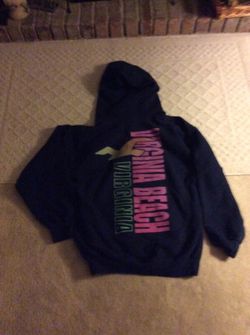 Sweatshirt hoodie Virginia beach