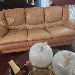 Beige Couch 