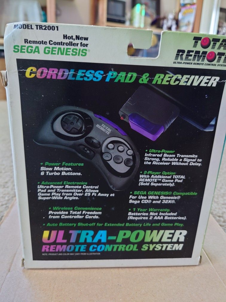 Sega Wireless Controller
