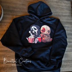 Hoodie Sweater Ghost Face