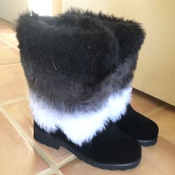 Bear paw Faux Boots