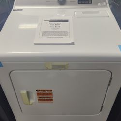 7.4 cu. ft. 240-Volt Electric Dryer With Moisture Sensinc