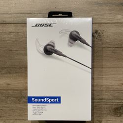 New Bose Sound Sport In-ear Headphones