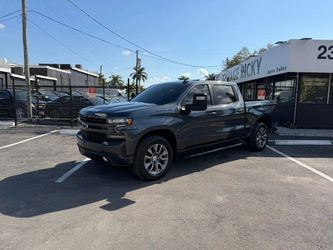 2021 Chevrolet Silverado 1500 Crew Cab