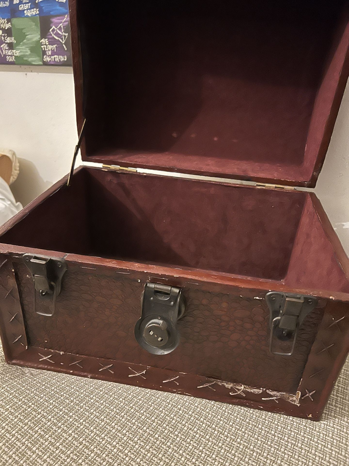 Brown Sea Chest?