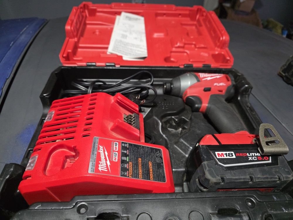 Milwaukee M18 Fuel 1/4 Hex Impact