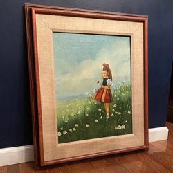 Original Vintage Oil Painting – Signed by the Artist