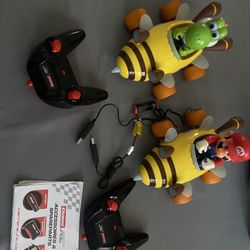 Mariokart Carrera RC Mario and Yoshi pack
