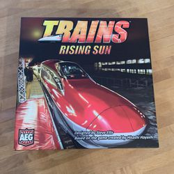 Trains And Rising Suns Expansion Board Game (combined)
