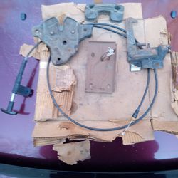 1(contact info removed) Chevy Square Body Hood Latch Parts Lot 