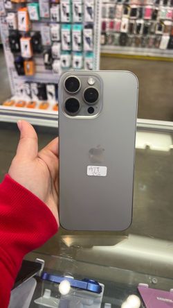 Apple iPhone 16 Pro max Gray AT&T 256GB
