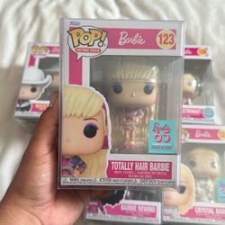 Totally Hair Barbie Funko Pop