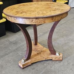 Vintage Style Accent Table 