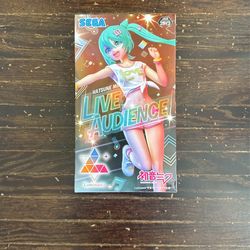 NEW | Hatsune Miku | Luminasta Live Audience Figure SEGA | Vocaloid