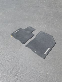 Carpeted Mats