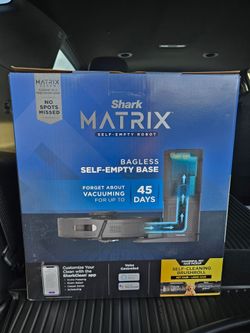 NEW Shark Matrix Self Emptying Vacuum