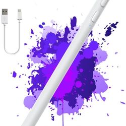 NEW Stylus Pen Compatible with iPad (2018-2022), 5mins Charge, Palm Rejection, Tilting Detection, Magnetic Adsorption for iPad